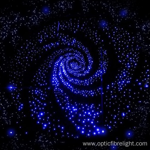 Diy Fiber Optic Star Ceiling Lighting For Sensory